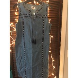 Denim Dress